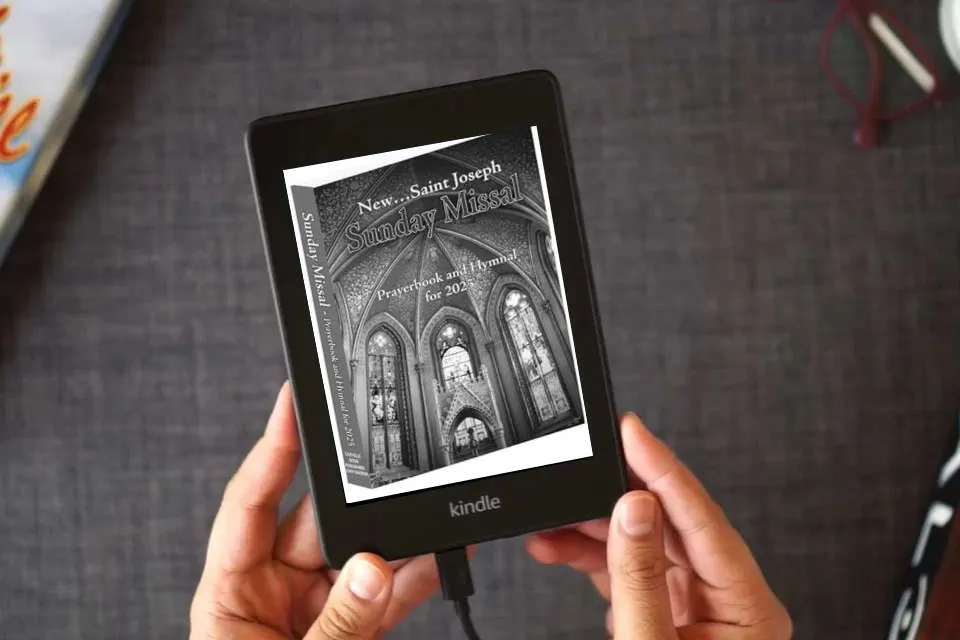 Read Online St. Joseph Sunday Missal Prayerbook and Hymnal for 2025 as a Kindle eBook