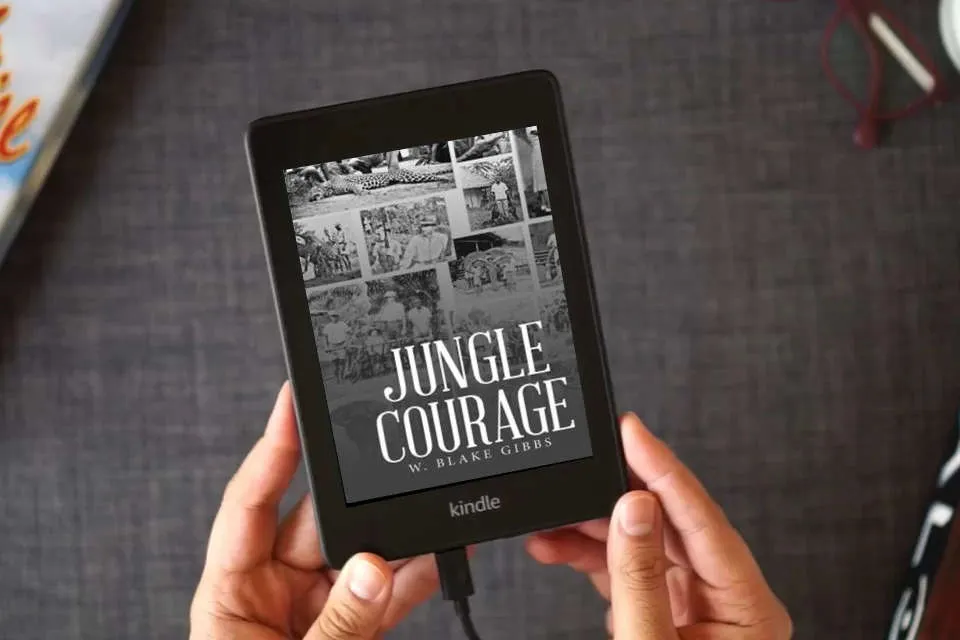 Read Online JUNGLE COURAGE as a Kindle eBook