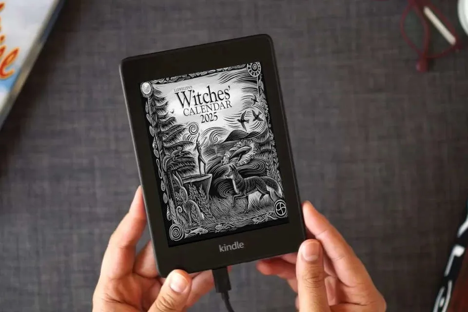 Read Online Llewellyn's 2025 Witches' Calendar (Llewellyn's 2025 Calendars, Almanacs & Datebooks, 15) as a Kindle eBook