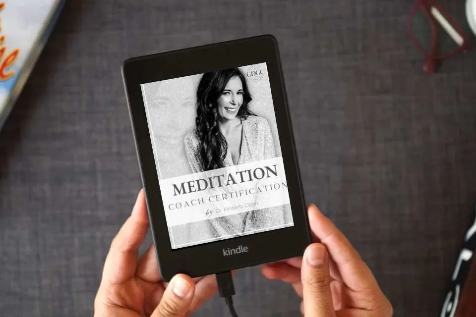 Read Online Meditation Coach as a Kindle eBook