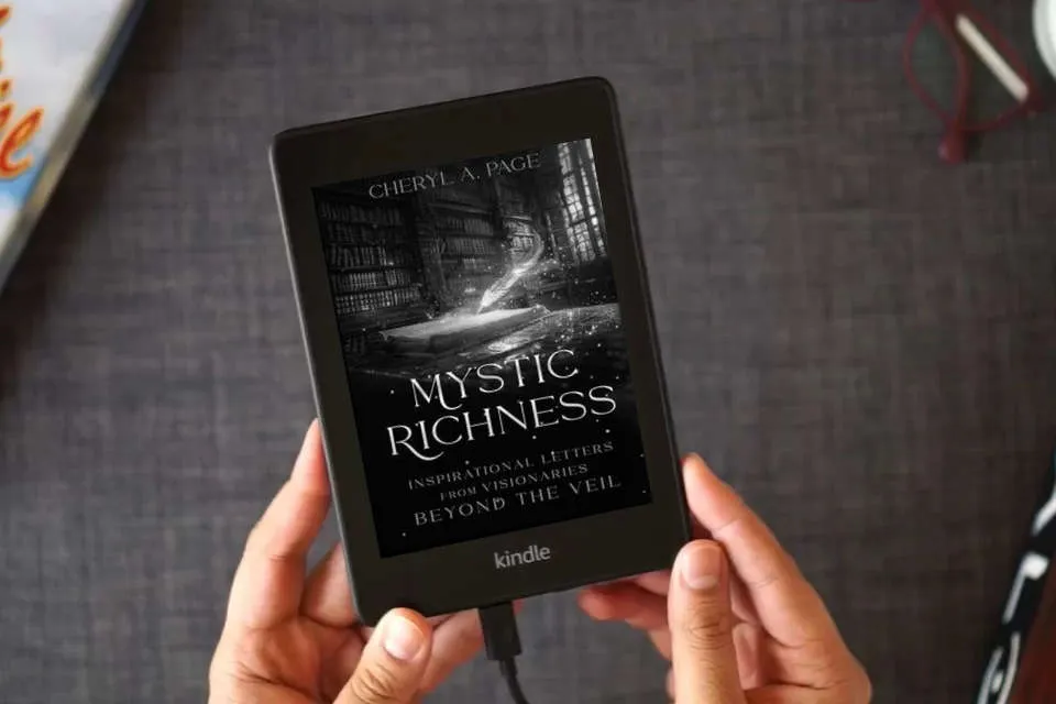 Read Online Mystic Richness: Inspirational Letters from Visionaries Beyond the Veil as a Kindle eBook