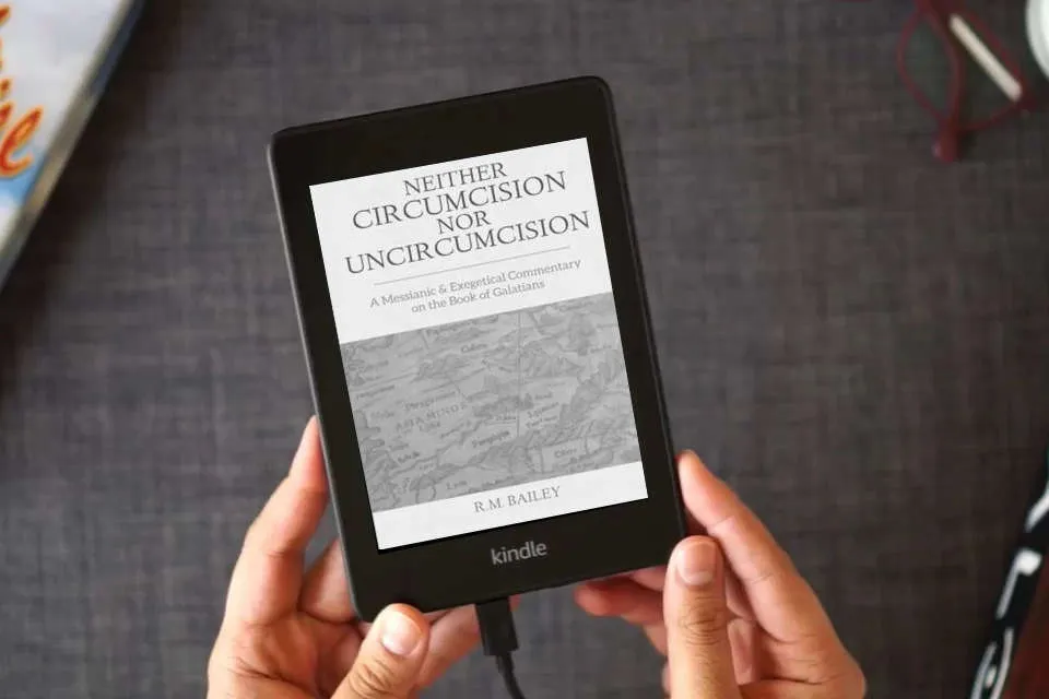 Read Online Neither Circumcision Nor Uncircumcision: A Messianic and Exegetical Commentary on the Book of Galatians as a Kindle eBook
