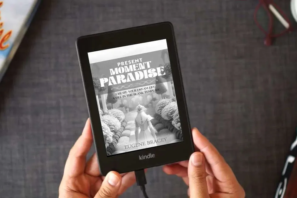 Read Online Present Moment Paradise: A fill in the blank template as a Kindle eBook