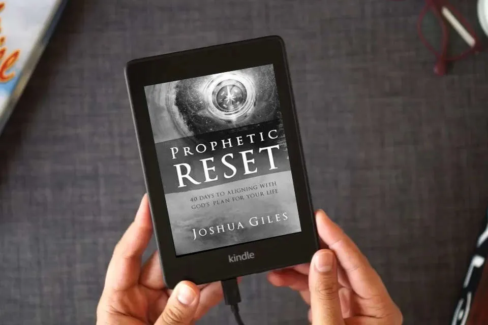 Read Online Prophetic Reset: 40 Days to Aligning with God's Plan for Your Life as a Kindle eBook