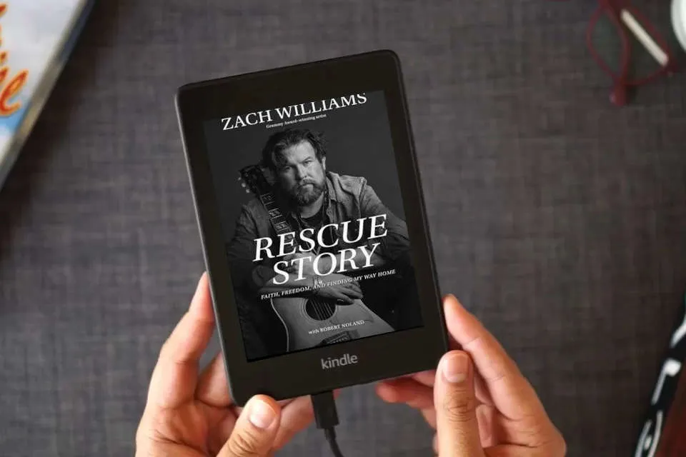 Read Online Rescue Story: Faith, Freedom, and Finding My Way Home as a Kindle eBook