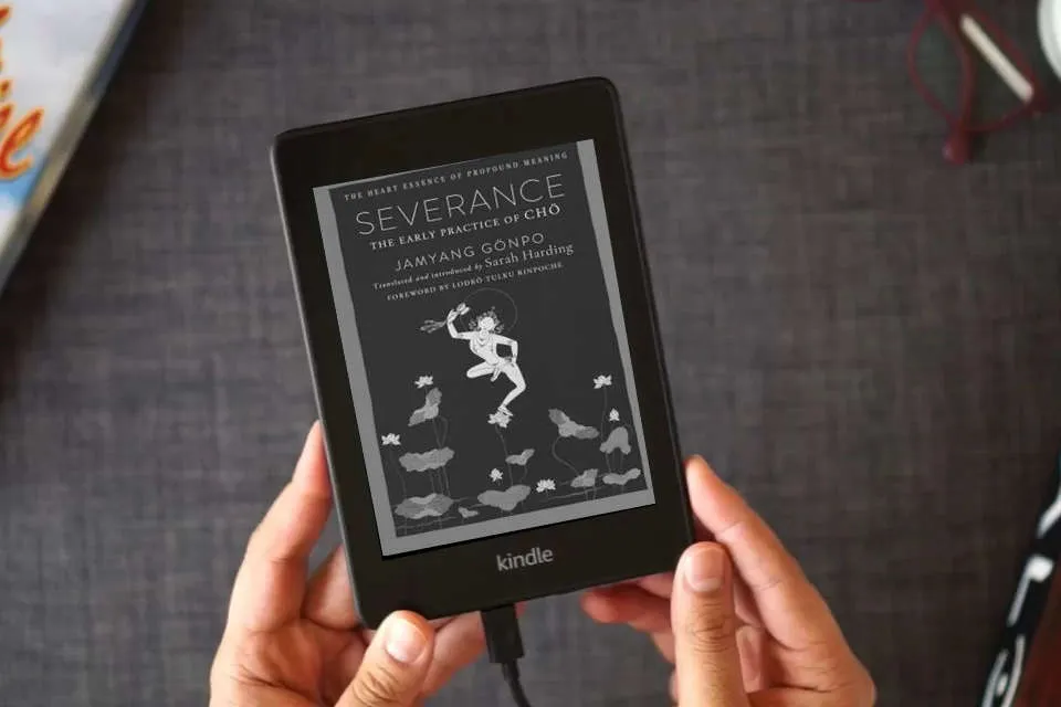 Read Online Severance: The Early Practice of Cho as a Kindle eBook