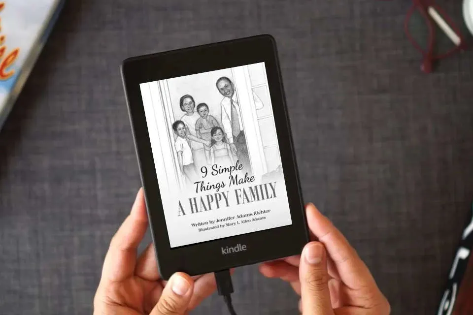 Read Online 9 Simple Things Make a Happy Family as a Kindle eBook