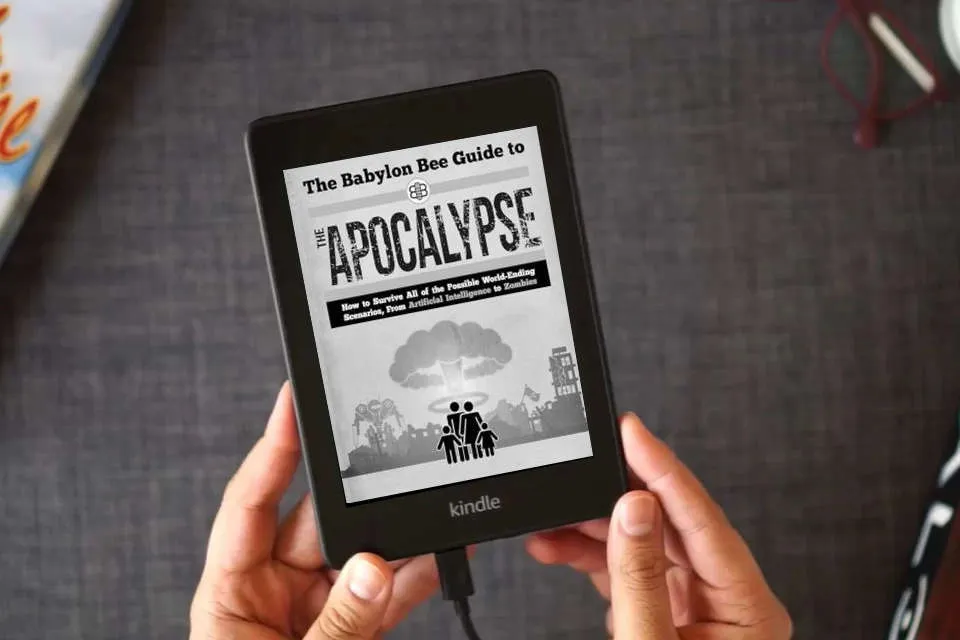 Read Online The Babylon Bee Guide to the Apocalypse (Babylon Bee Guides) as a Kindle eBook