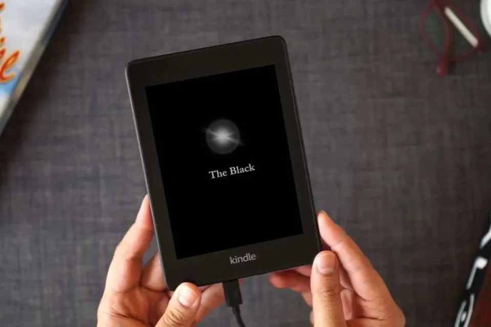 Read Online The Black: Author Copy only as a Kindle eBook