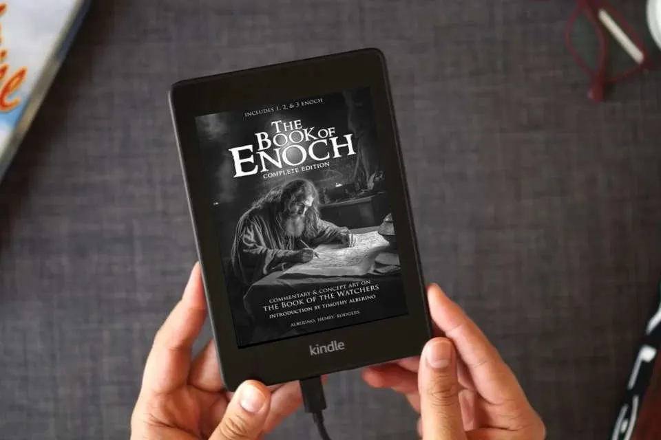 Read Online The Book of Enoch: With Commentary & Concept Art on the Book of the Watchers (Complete Edition, includes 1, 2, & 3 Enoch) as a Kindle eBook