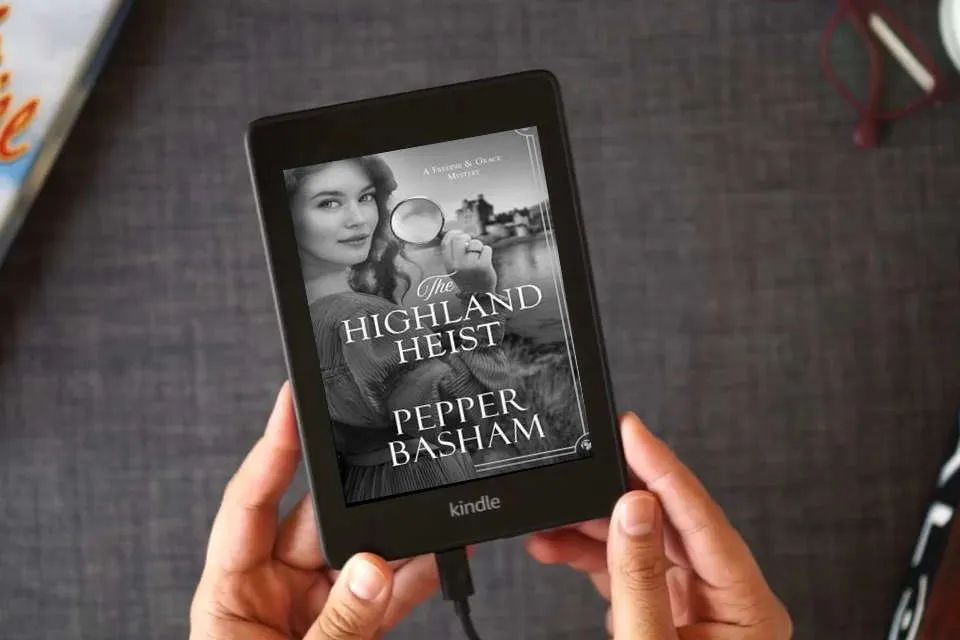 Read Online The Highland Heist: Volume 4 (A Freddie and Grace Mystery) as a Kindle eBook