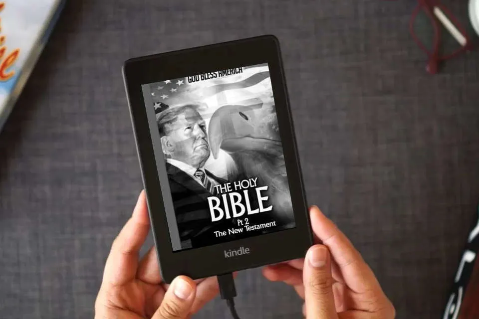 Read Online The Holy Bible: Pt. 2: God Bless America as a Kindle eBook