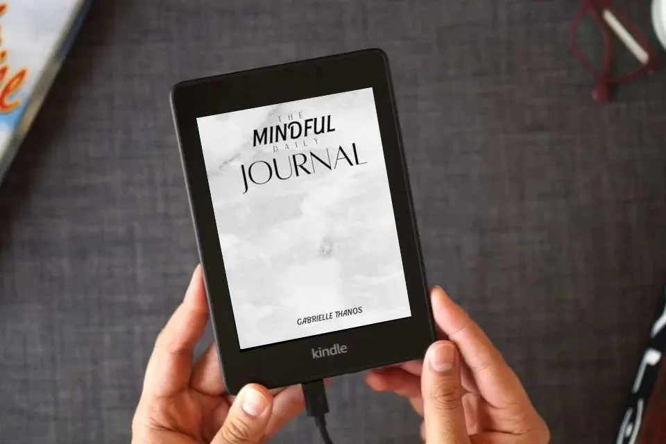 Read Online The Mindful Daily Journal as a Kindle eBook