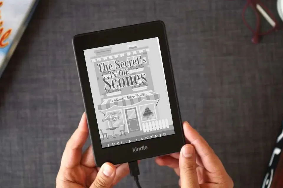 Read Online The Secret's in the Scones: A Whimsical Bakery Mystery as a Kindle eBook