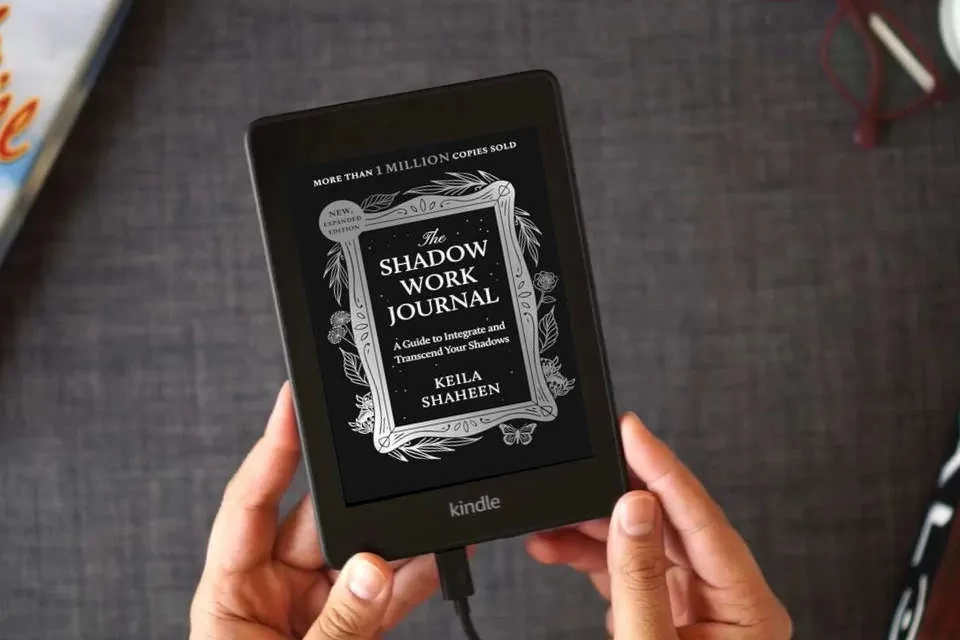 Read Online The Shadow Work Journal: A Guide to Integrate and Transcend Your Shadows as a Kindle eBook