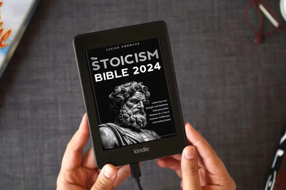 Read Online The Stoicism Bible: Cultivating Inner Strength and Resilience Embracing Stoic Wisdom for a Life of Purpose, Fulfillment, and Lasting Impact as a Kindle eBook