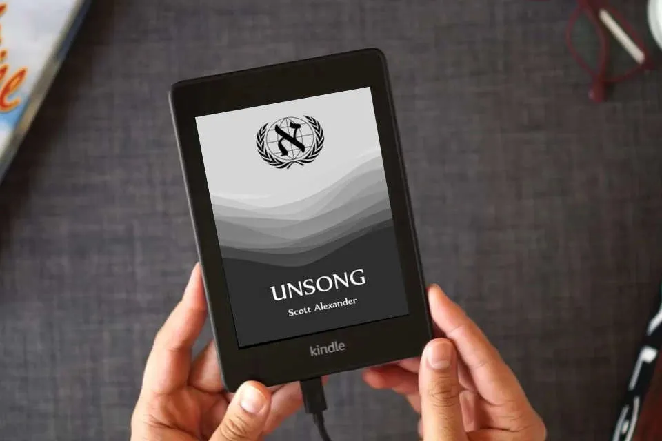 Read Online Unsong as a Kindle eBook