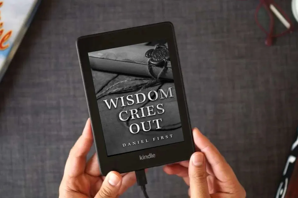 Read Online Wisdom Cries Out as a Kindle eBook