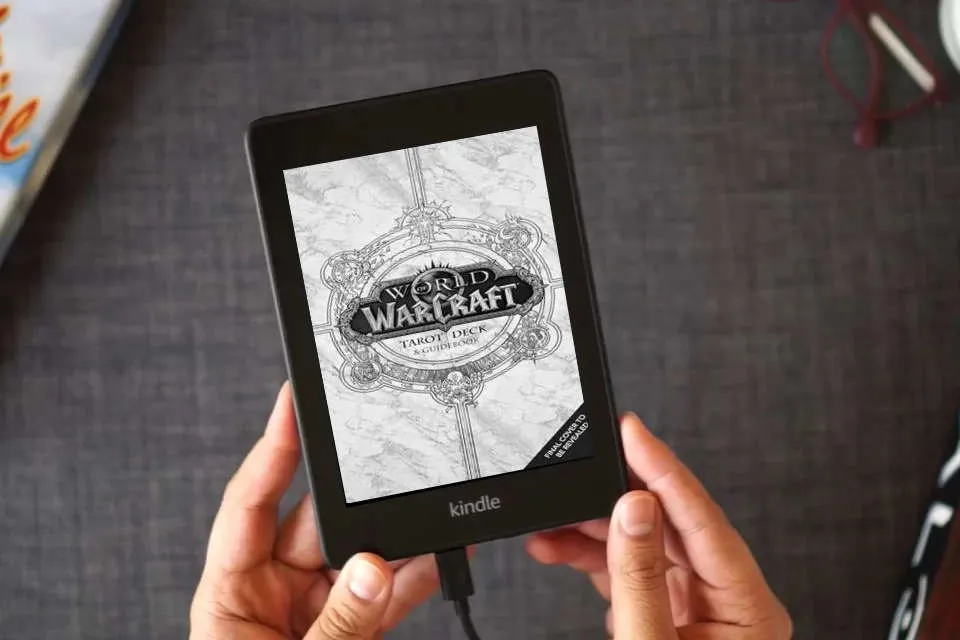 Read Online World of Warcraft: The Official Tarot Deck and Guidebook as a Kindle eBook