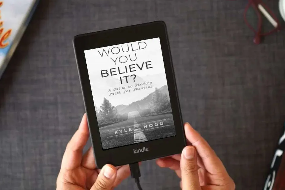 Read Online Would You Believe It?: A Guide to Finding Faith for Skeptics as a Kindle eBook